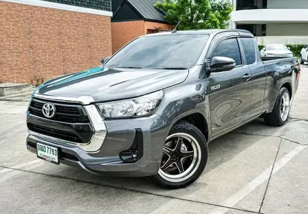 ขายรถ 2022 TOYOTA HILUX REVO 2.4 ENTRY Z EDITION SMART CAB 