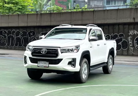 2019 Toyota Hilux Revo 2.4 E Prerunner 4ประตู AT รถสวยพร้อมใช้งาน