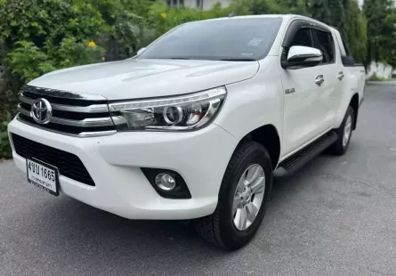 ขาย รถมือสอง 2017 Toyota Hilux Revo 2.4 G Prerunner รถกระบะ 