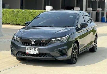 ขาย รถมือสอง 2022 Honda CITY 1.0 RS รถเก๋ง 5 ประตู 