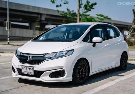 2018 Honda JAZZ 1.5 S i-VTEC รถเก๋ง 5 ประตู 