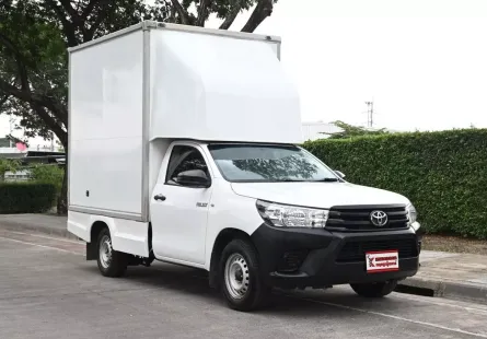 Toyota Hilux Revo 2.4 SINGLE J 2018 กระบะตู้ทึบความสูง 2.10 เมตร พร้อมใช้งาน