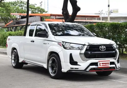 Toyota Revo 2.4 SMARTCAB Z Edition Entry 2021 กระบะใช้งานในครอบครัวไมล์น้อย 2 หมื่นกว่าโล 