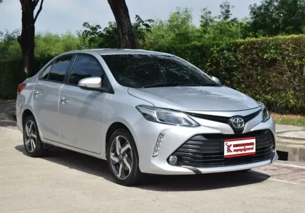 Toyota Vios 1.5 S รถบ้านมือเดียวไมล์เพียง 7 หมื่นกว่าโล ฟรีดาวน์ได้