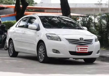 Toyota Vios 1.5 G 2012 รถบ้านมือเดียวออกป้ายแดง สภาพเดิมๆ ใช้งานปกติ ฟรีดาวน์ได้