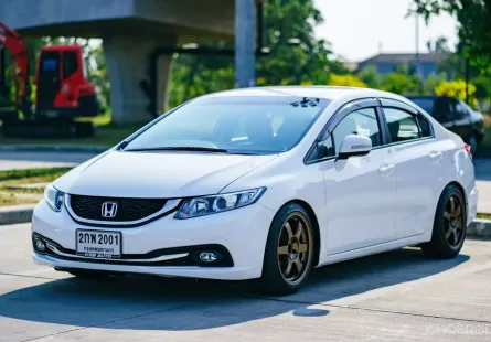 2013 Honda CIVIC 1.8 E i-VTEC รถเก๋ง 4 ประตู รถสภาพดี usdm