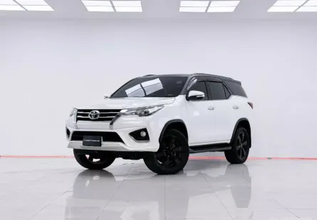 6A456 TOYOTA FORTUNER 2.8 TRD SPORTIVO BLACK TOP 2WD  2017