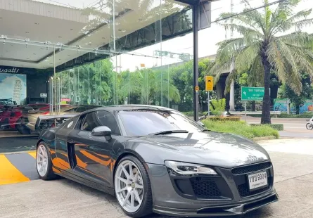 2009 Audi R8 5.2 FSI 4WD รถเก๋ง 2 ประตู รถสวย ไมล์แท้ ประวัติดี 