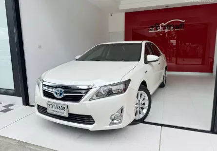2014 Toyota CAMRY 2.5 Hybrid Premium รถเก๋ง 4 ประตู 