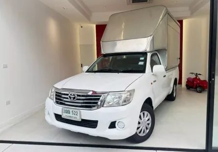 2012 Toyota Hilux Vigo 2.7 J รถกระบะ 