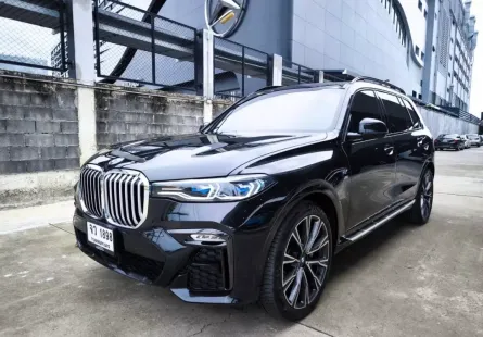 2021 BMW X7 3.0 xDrive30d M Sport SUV รถสภาพดี มีประกัน ไมล์แท้ มือเดียวป้ายแดง 