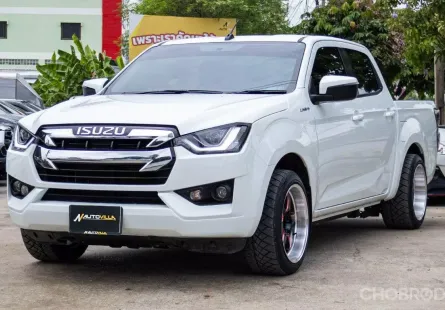 2021 Isuzu Dmax Cab4 1.9 L DA M/T สวยกว่านี้ก็ป้ายแดงแล้ว สภาพใหม่กริป