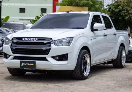 2023 Isuzu Dmax Cab4 1.9 S DA M/T รถสวยสภาพพร้อมใช้งาน สภาพใหม่กริป