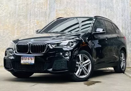 2020 BMW X1 2.0 sDrive20d M Sport  รถบ้านมือเดียว ไมล์น้อย เจ้าของขายเอง 