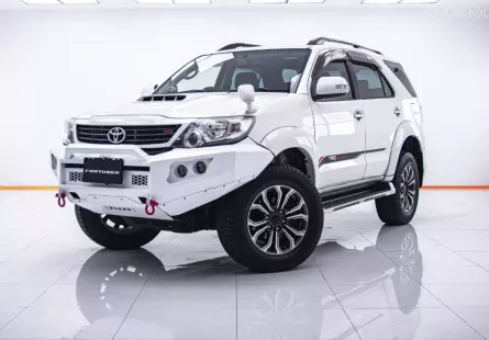 1C049 TOYOTA FORTUNER 3.0 TRD 4WD AT 2015