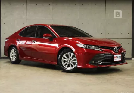 2020 Toyota Camry 2.0 G Sedan AT ไมล์เเท้เฉลี่ย 24,xxx KM/ปี รับประกันจากTOYOTA5ปี 150,000KM B1837