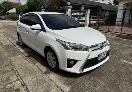 2015 Toyota YARIS 1.2 G+ รถเก๋ง 5 ประตู 