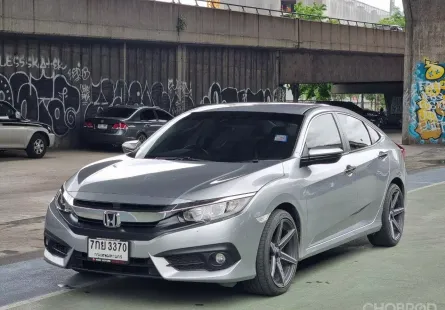 2018 Honda CIVIC 1.8 EL i-VTEC ราคาเบาๆ สมรรถนะดีเยี่ยม 