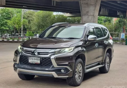 2016 Mitsubishi Pajero Sport 2.4 GT SUV สวย เดิม พร้อมใช้