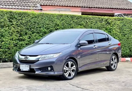 ขาย รถมือสอง 2014 Honda CITY 1.5 SV i-VTEC รถเก๋ง 4 ประตู 