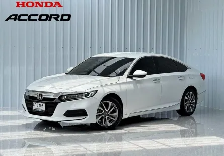 Honda ACCORD 1.5 TURBO EL รถเก๋ง 4 ประตู เครดิตดี ออกรถฟรีดาวน์