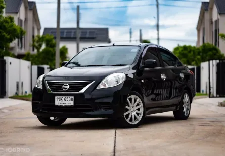 2013 Nissan Almera 1.2 E รถเก๋ง 4 ประตู รถสวย