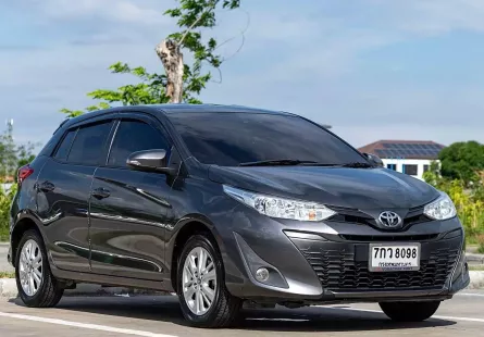 2018 Toyota YARIS 1.2 E รถเก๋ง 5 ประตู ออกรถ 0 บาท