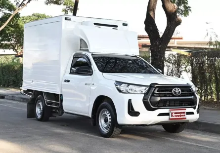 Toyota Revo 2.4 SINGLE Entry กระบะตู้เย็นไมล์ 2 หมื่นกว่าโล ตู้เบิ้มความสูง 1.45 เมตร 