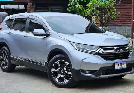 2018 Honda CR-V 2.4 EL 4WD SUV รถบ้านมือเดียว เข้าเช็คศุนย์ทุกระยะ รถสวยบอดี้เดิมทั้งคันครับ