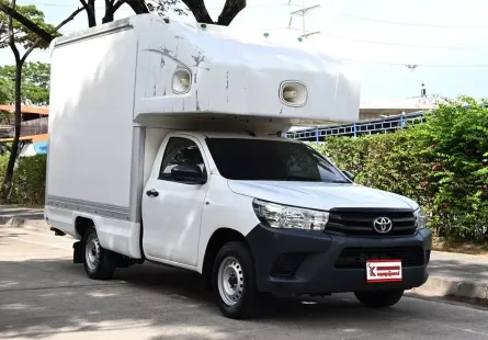 Toyota Hilux Revo 2.4 SINGLE J 2018 รถออฟฟิสเคลื่อนที่พร้อมใช้งานไมลืน้อย 5 หมื่นกว่าโล