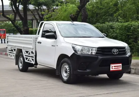 Toyota Hilux Revo 2.4 SINGLE J Plus 2018 กระบะก้านกล้วยพร้อมใช้งาน ฟรีดาวน์ได้