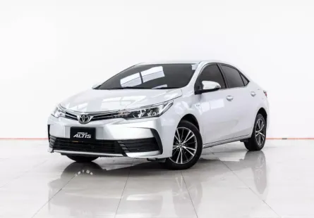 4A282 Toyota Corolla Altis 1.6 G รถเก๋ง 4 ประตู 2018 