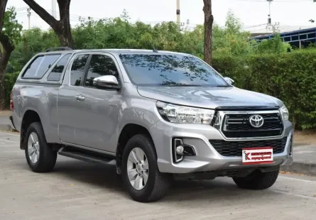 Toyota Revo 2.4 SMARTCAB Prerunner E 2018 กระบะใช้งานในครอบครัว ไม่เคยบรรทุก ฟรีดาวน์ได้