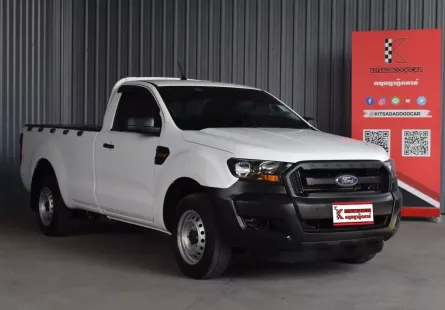 Ford Ranger 2.2 SINGLE CAB Standard XL 2019 กระบะตอนเดียวไมล์ 3 หมื่นกว่าโล พร้อมใช้งาน