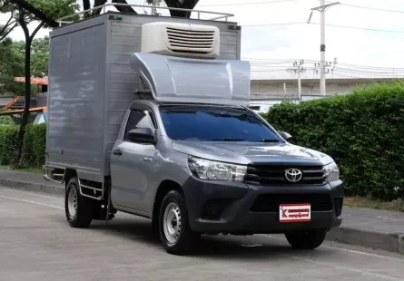 Toyota Revo 2.4 SINGLE J Plus 2019 กระบะตู้เย็นเบิ้ม ความสูง 1.75 เมตร พร้อมใช้งาน