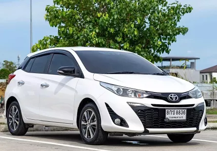 2019 Toyota YARIS 1.2 G+ รถเก๋ง 5 ประตู รถบ้านแท้