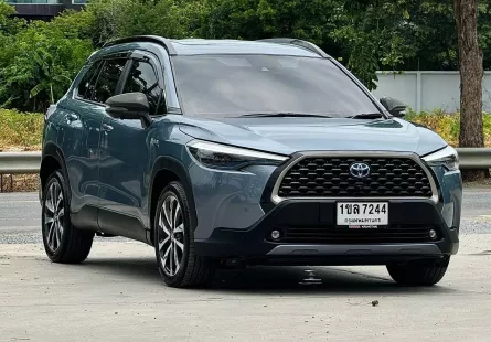 2021 Toyota Corolla Cross Hybrid Premium Safety SUV ออกรถ 0 บาท