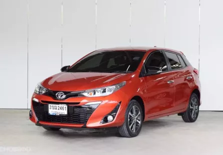 ขาย รถมือสอง 2020 Toyota YARIS 1.2 G+ รถเก๋ง 5 ประตู 