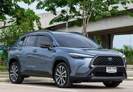 2021 Toyota Corolla Cross Hybrid Premium Safety SUV รถบ้านมือเดียว