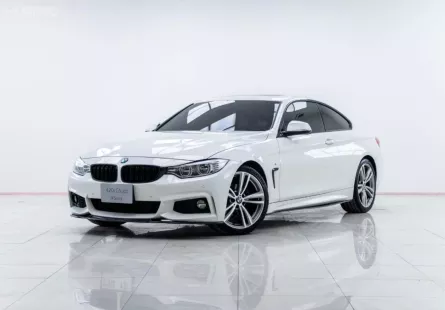 5A886 BMW SERIES 4 420i coupe RHD M sport F36 AT รถเก๋ง 4 ประตู 2016 