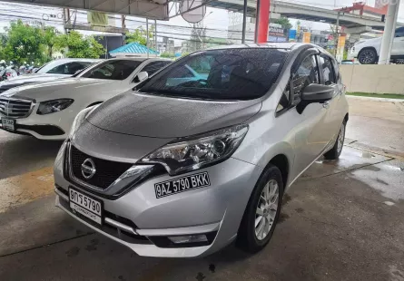 NISSAN NOTE 1.2 VL ปี 2019 -9กร-5790-