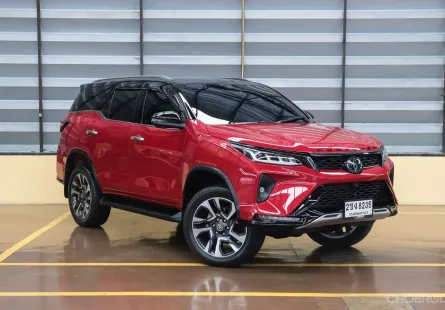 2020 Toyota Fortuner 2.8 Legender SUV รถสวย