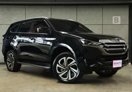 2021 Isuzu MU-X 3.0 Ultimate 4WD SUV AT ไมล์แท้ TOPสุด มือเเรกจากป้ายเเดง P5399/4848