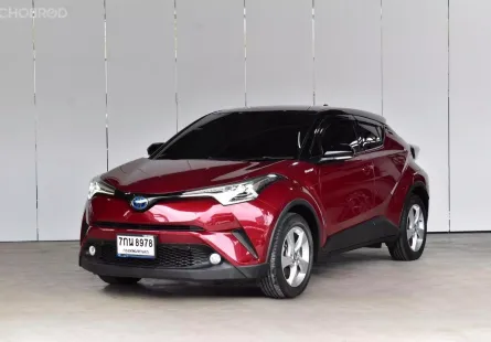 ขายรถมือสอง 2018 Toyota C-HR 1.8 HV Hi  คุณภาพอันดับ 1 มีรับประกัน