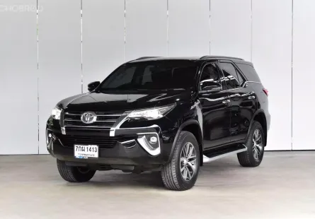 ขาย รถมือสอง 2018 Toyota Fortuner 2.8 V SUV 