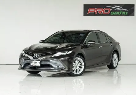 2019 Toyota CAMRY 2.5 G รถเก๋ง 4 ประตู 