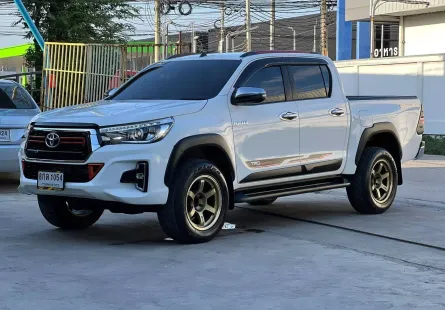2018 Toyota Hilux Revo 2.4 E Prerunner 4ประตูออโต้ ฟรีดาวน์