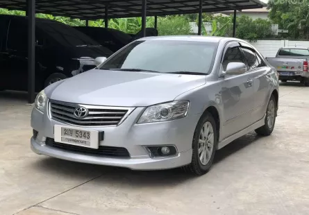 TOYOTA CAMRY 2.0 G AT 2012 รถบ้านมือเดียว เจ้าของเดิมดูแลดีมาก ไม่เคยติดแก๊ส