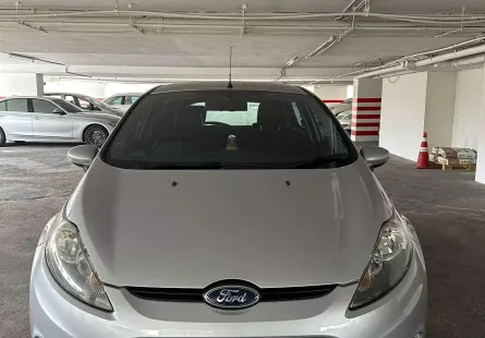 2012 Ford Fiesta 1.5 Sport รถเก๋ง 5 ประตู รถบ้านแท้