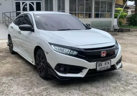 Honda civic 1.8EL ปี 2017
